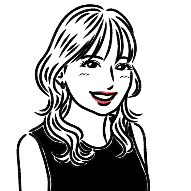 平山真由美のイラスト